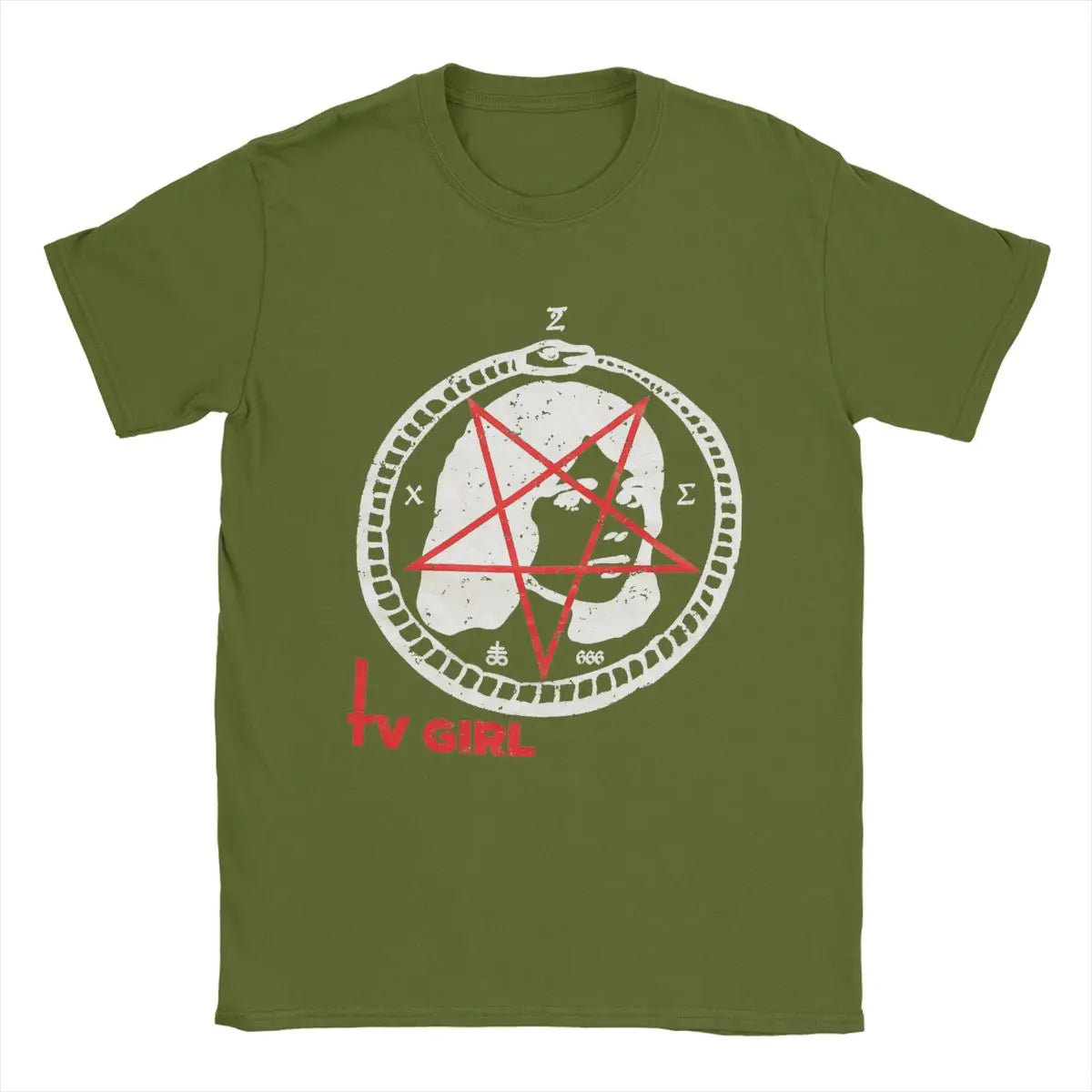 "TV SCREAM GIRL" Punk Broadcast Tee – Broadcast Shutdown Edition by Lizard Vigilante - Premium tee from dsers - Just $36.66! Shop now at Lizard Vigilante