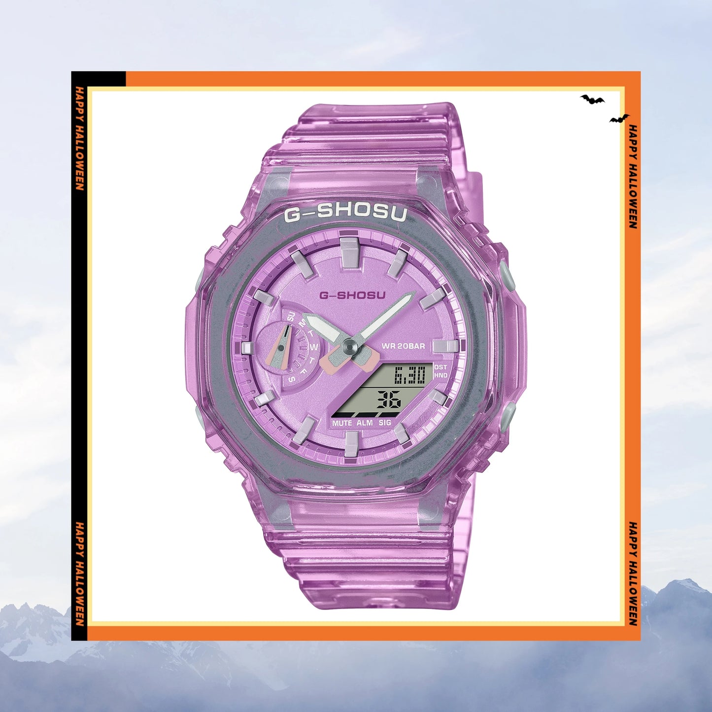 Star Sports Unisex Tactical LED Dual Display Watch With World Time And Rubber Strap