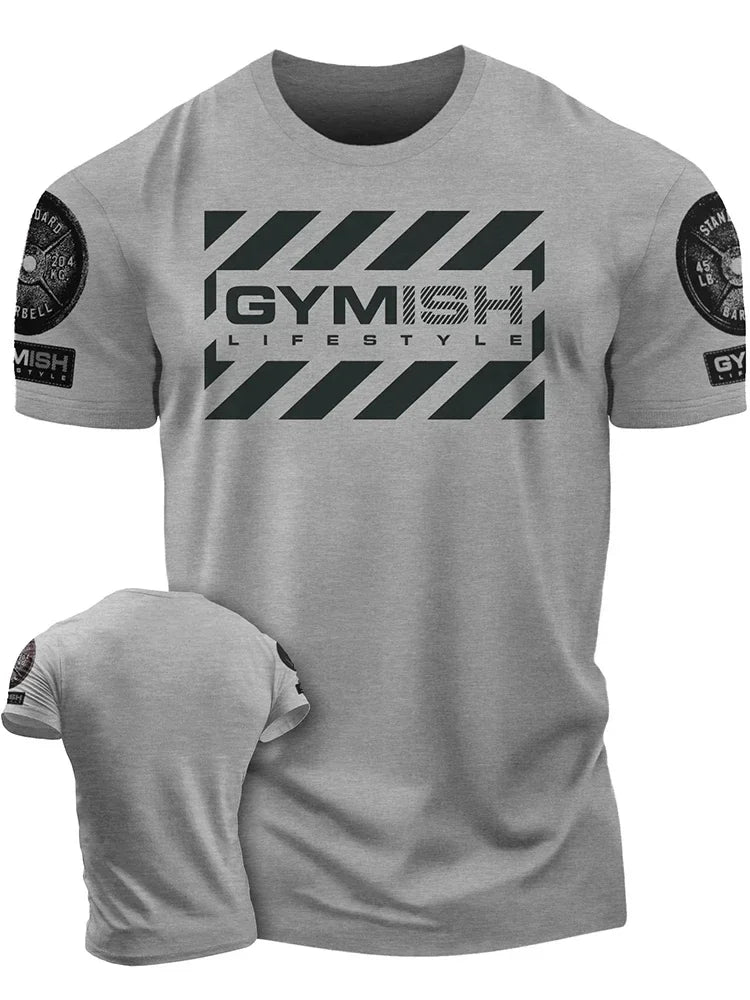 3D Printed Recover Fully Workout T-Shirt – Tough Guy Gym Tee