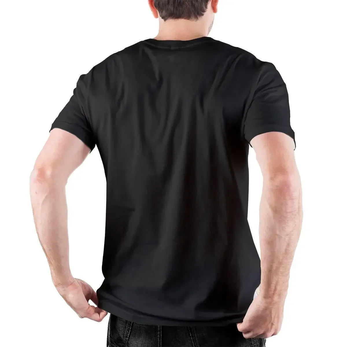 Black Sabbaths Men's Cotton Hipster T-Shirt – Crew Neck Short Sleeve Casual Tee - Premium T-Shirt from Lizard Vigilante - Just $23.88! Shop now at Lizard Vigilante