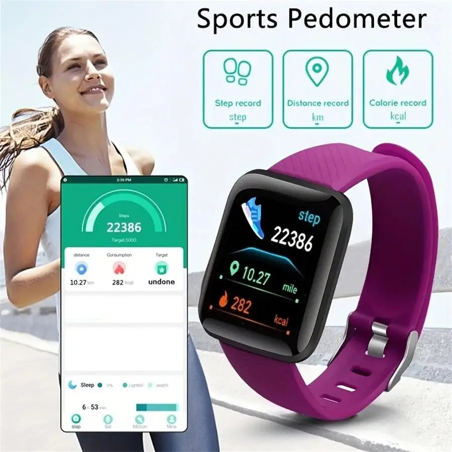 SUPMANGO D13 Smartwatch for Men, Women, and Kids – Multifunctional Fitness Tracker, Step Counter, Music Control, Message Reminder, Waterproof Sports Watch, 1.44" TFT Display, Activity Monitoring - Premium smartwatch from Lizard Vigilante - Just $23.88! Shop now at Lizard Vigilante