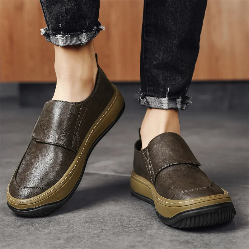 Cymercan Men's Loafers | Luxury Brand Slip-on Business Casual Shoes for Driving & Formal Occasions - Premium shoes from Lizard Vigilante - Just $61.08! Shop now at Lizard Vigilante