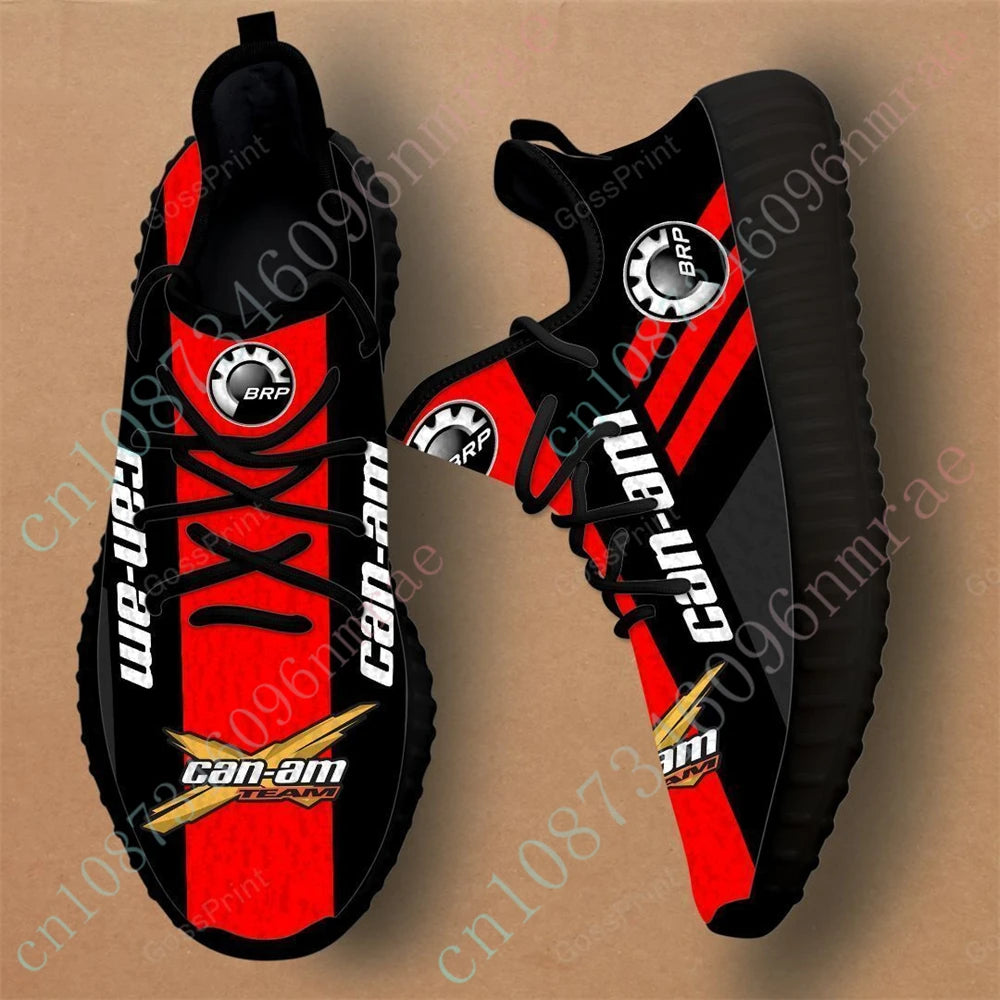 Can-Am Lightweight Casual Running Sneakers – Unisex Big Size Sports Shoes with Custom Logo for Men’s Comfort and Style - Premium sneakers from Lizard Vigilante - Just $73.88! Shop now at Lizard Vigilante