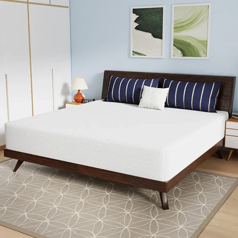 Cooling Gel Memory Foam Mattress - Cloud-Like Comfort, Night After Night - Premium mattress from Lizard Vigilante - Just $187.99! Shop now at Lizard Vigilante