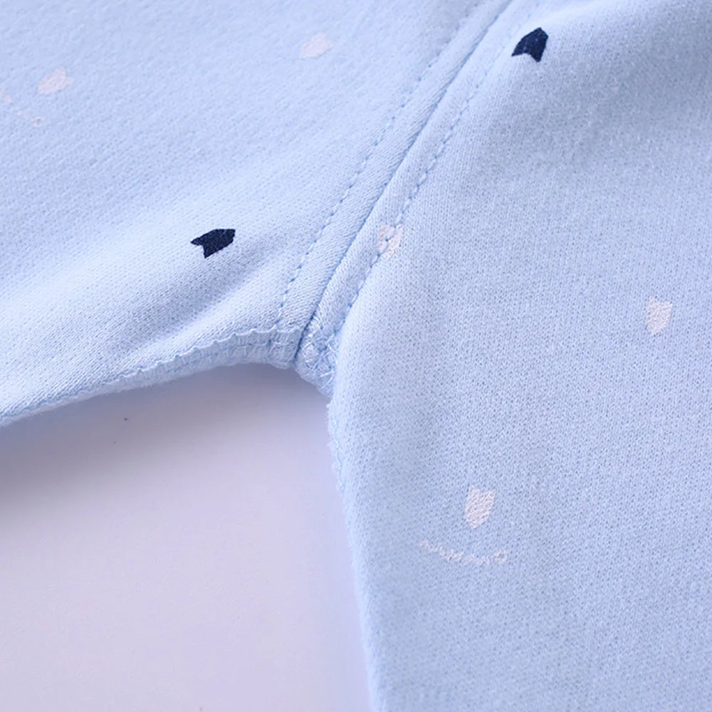 Baby Boy Outfits Spring Autumn Long Sleeve Tops + Pants Two Pieces Newborn Clothes Hospital 0-6 Months Girl Sets