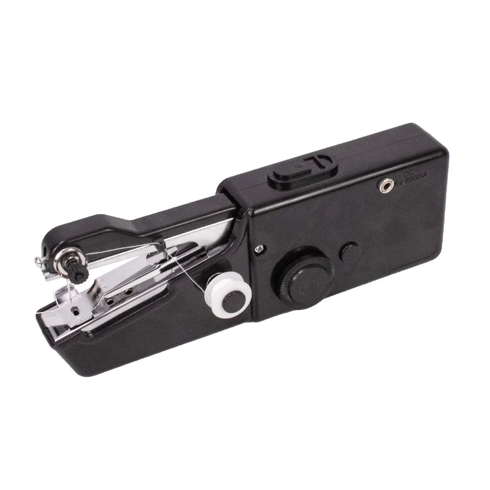 Lizard Vigilante Handheld Mini Sewing Machine – Portable Manual Stitcher for Quick Repairs, Travel & DIY Needlework - Premium sewing machine from dsers - Just $22.22! Shop now at Lizard Vigilante