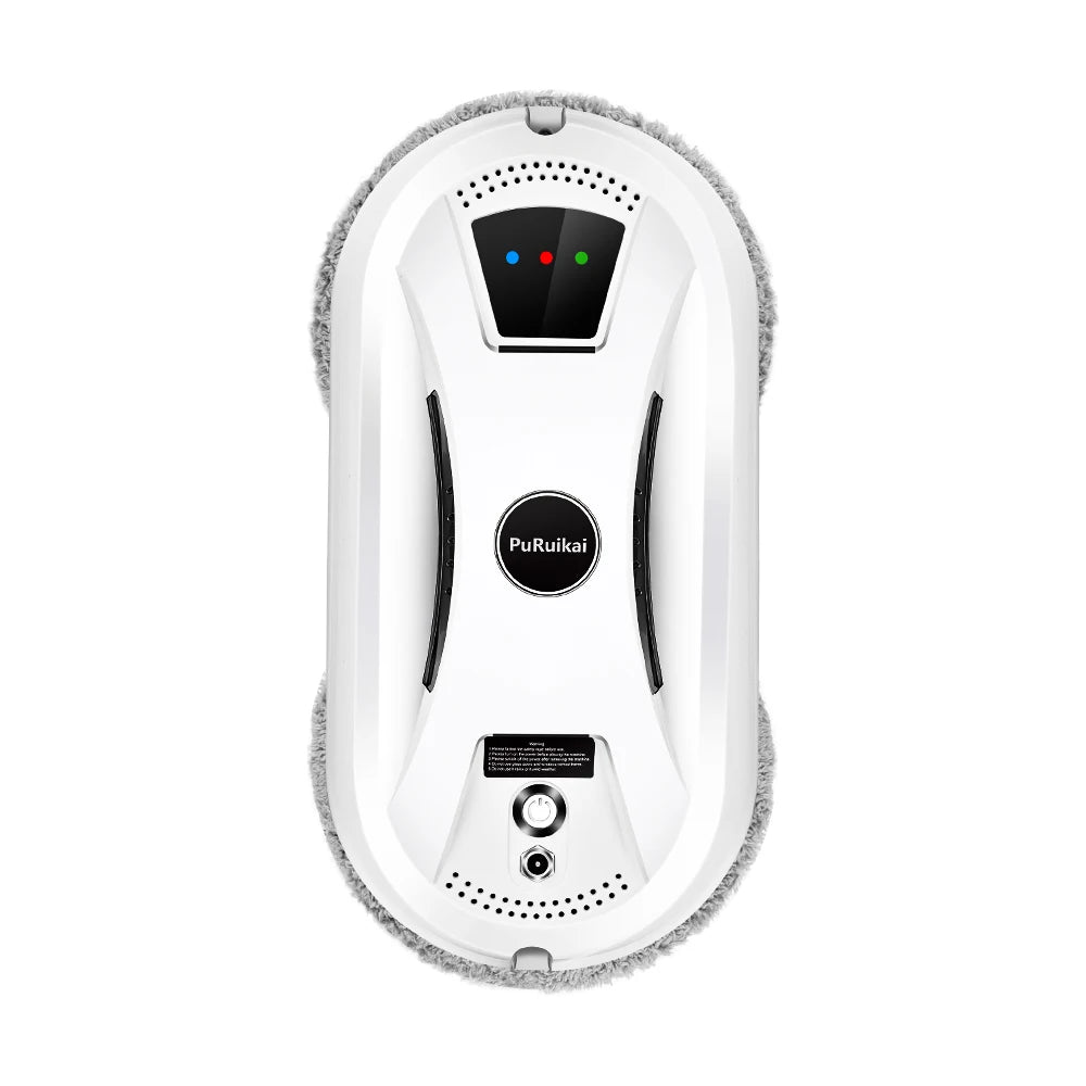 PuruiKai AI Window Cleaning Robot Smart Automatic Streak-Free Ultra Quiet Glass Tile Door Cleaner