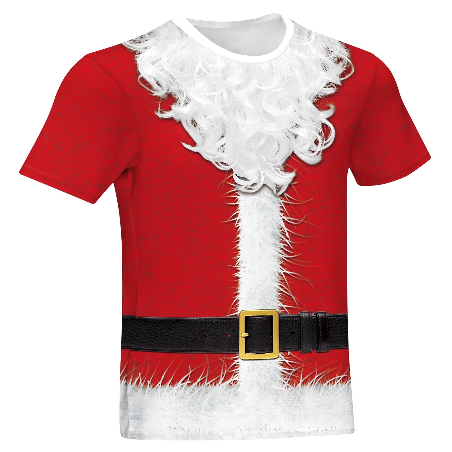 Jolly Santa Claus 3D Printed Costume Top for Kids - Premium Cosplay Costumes from Lizard Vigilante - Just $28.88! Shop now at Lizard Vigilante