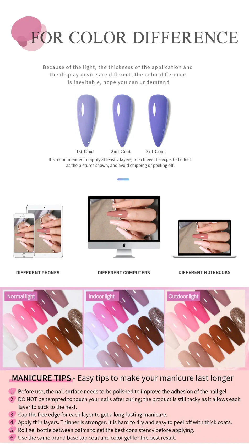 UR SUGAR Blue Color Rubber Base Gel Nail Polish Gold Glitter Base Gel Top Coat Soak Off UV LED Gel Nail Art Varnish Manicure