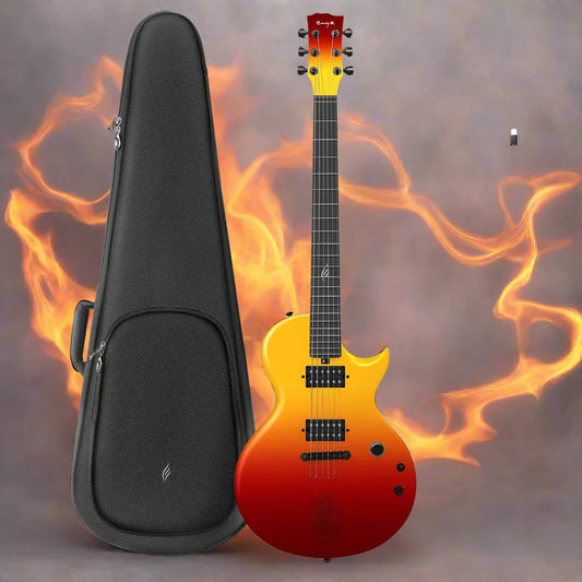 Enya Electric Guitar Nova Go Sonic Smart Electric Carbon Fiber Guitarra with Wireless Speaker, Onboard Presets, Charging Cable - Premium  from Lizard Vigilante - Just $779.99! Shop now at Lizard Vigilante