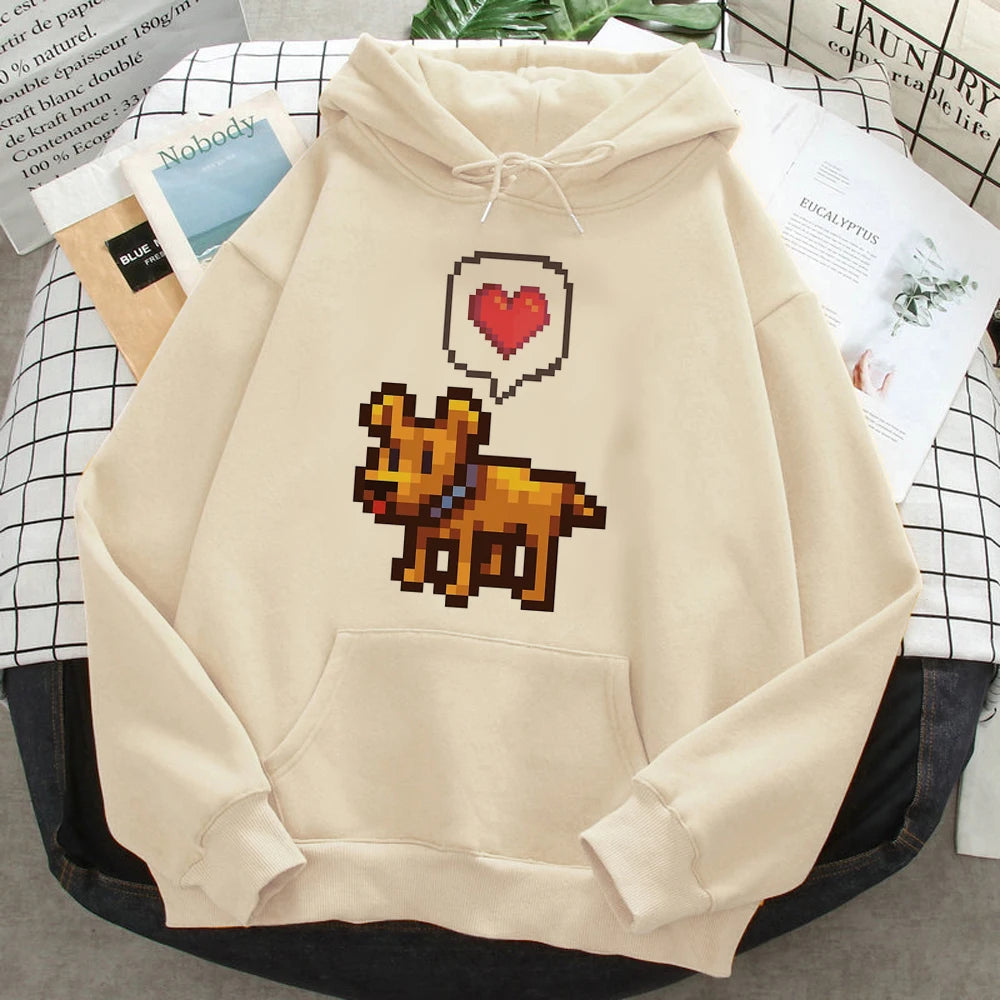 Canvas Stardew Valley Hoodie for Women – Y2K Japanese Graphic Sweatshirt, Cozy Pullover with Full Sleeves for All-Season Style - Premium hoodies from Lizard Vigilante - Just $38.88! Shop now at Lizard Vigilante