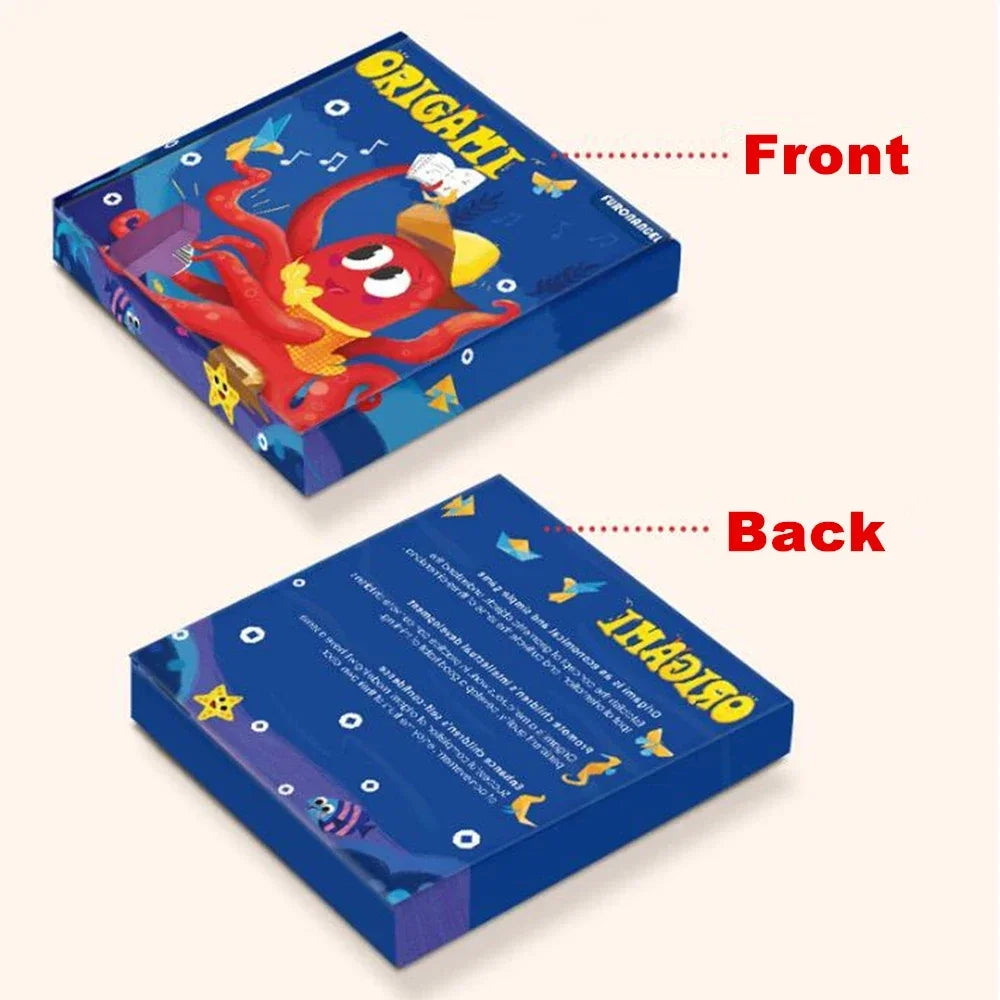 Montessori Animal Origami Paper Craft Kit for Kids