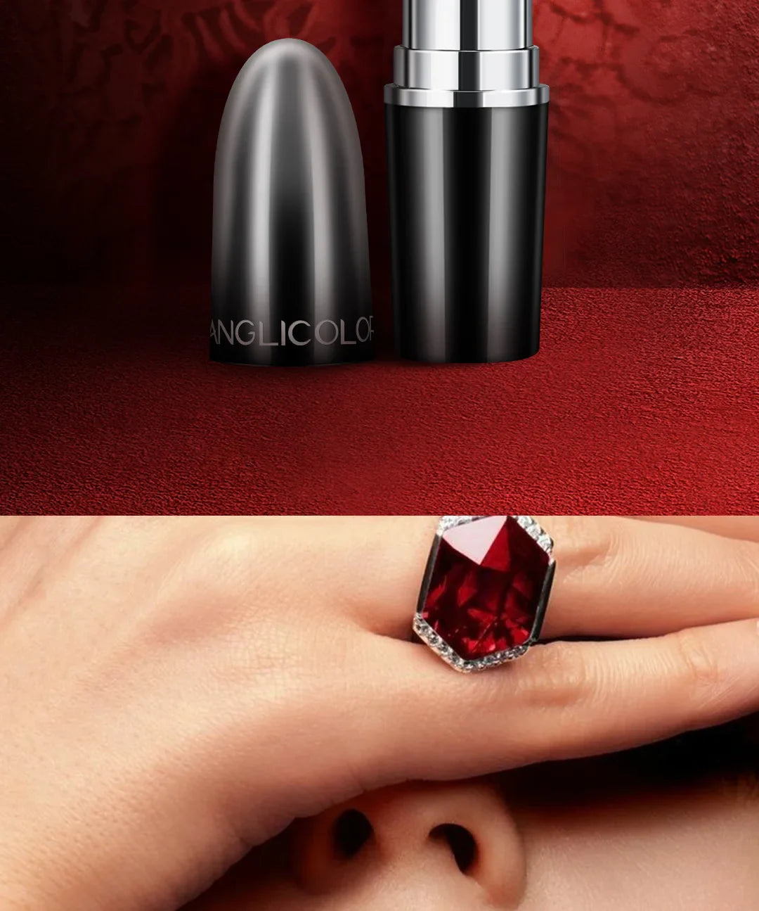 Makeup Non-sticky Non-fading Lipstick Pearlescent Long-lasting Moisturizing Fine Glitter Lip Gloss Hydrating Waterproof Lips Hot