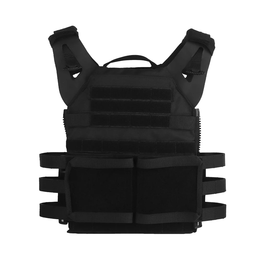 KOLINLOV JPC Tactical Vest 2.0 – Rugged Plate Carrier for Hunters, Operators & Airsoft Commandos - Premium vest from dsers - Just $108.99! Shop now at Lizard Vigilante