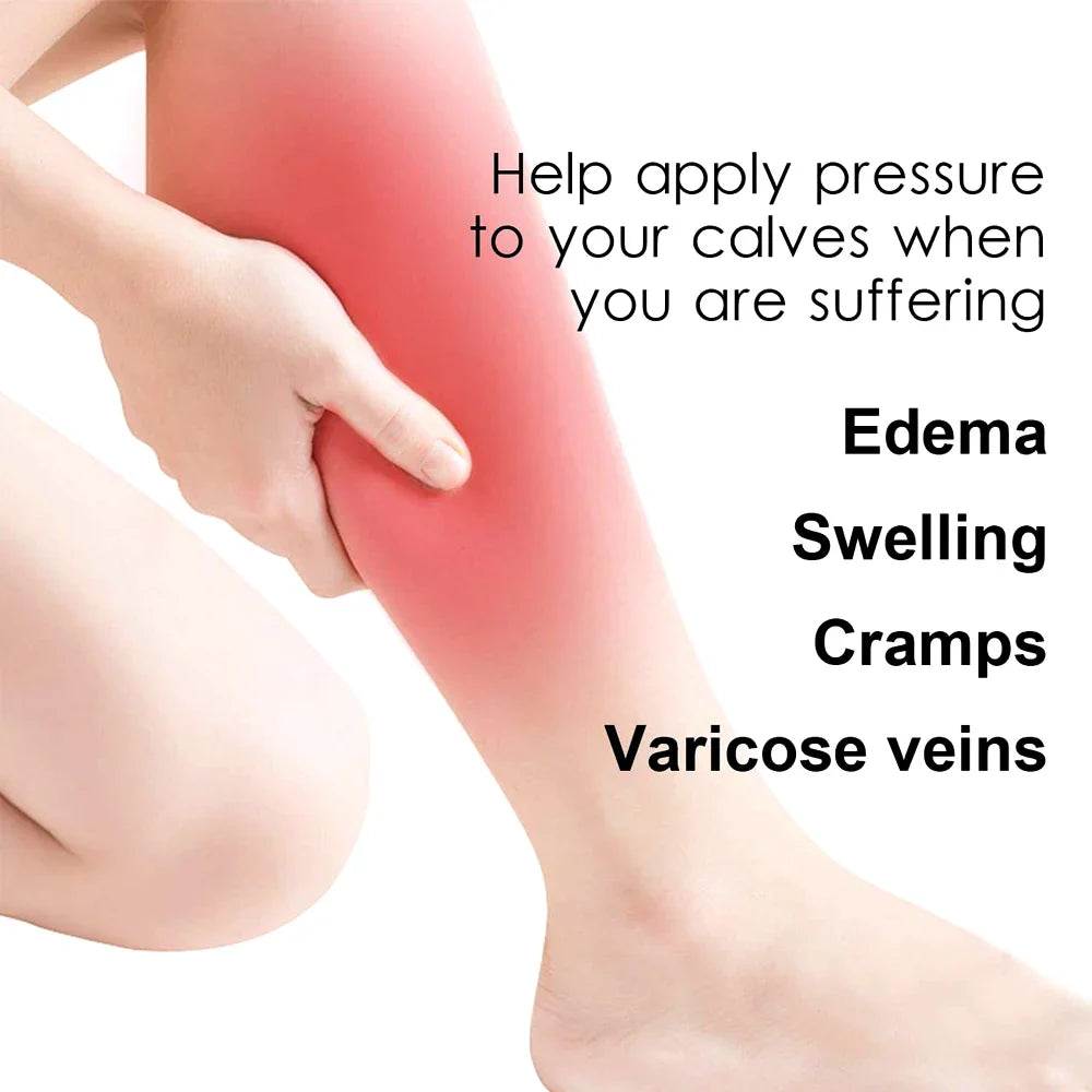 1Pair Calf Compression Sleeve Men & Women -20-30mmHg Shin Splint Compression Sleeve Recover Varicose Veins,Torn Calf,Pain Relief