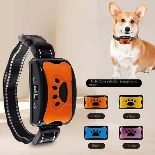 Pet Dog Anti Barking Device Electric Dogs Training Collar Dog Collar Usb Chargeable Stop Barking Vibration Anti Bark Devices - Premium  from Lizard Vigilante - Just $5.99! Shop now at Lizard Vigilante