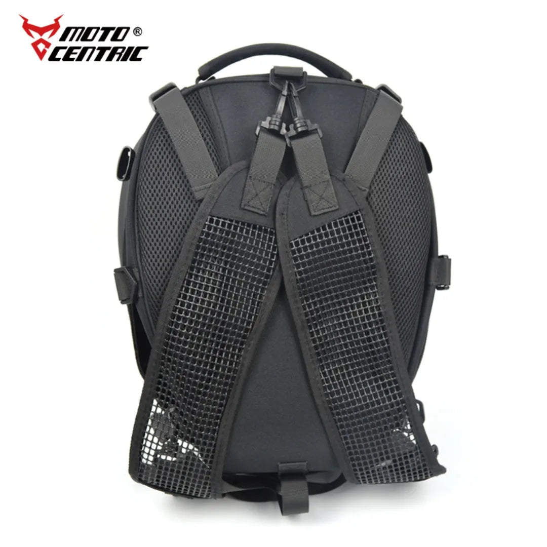 Waterproof Motorcycle Backpack | Large Capacity Biker Rear Seat Bag | Moto Travel Tail Bag - Premium backpack from Lizard Vigilante - Just $52.88! Shop now at Lizard Vigilante