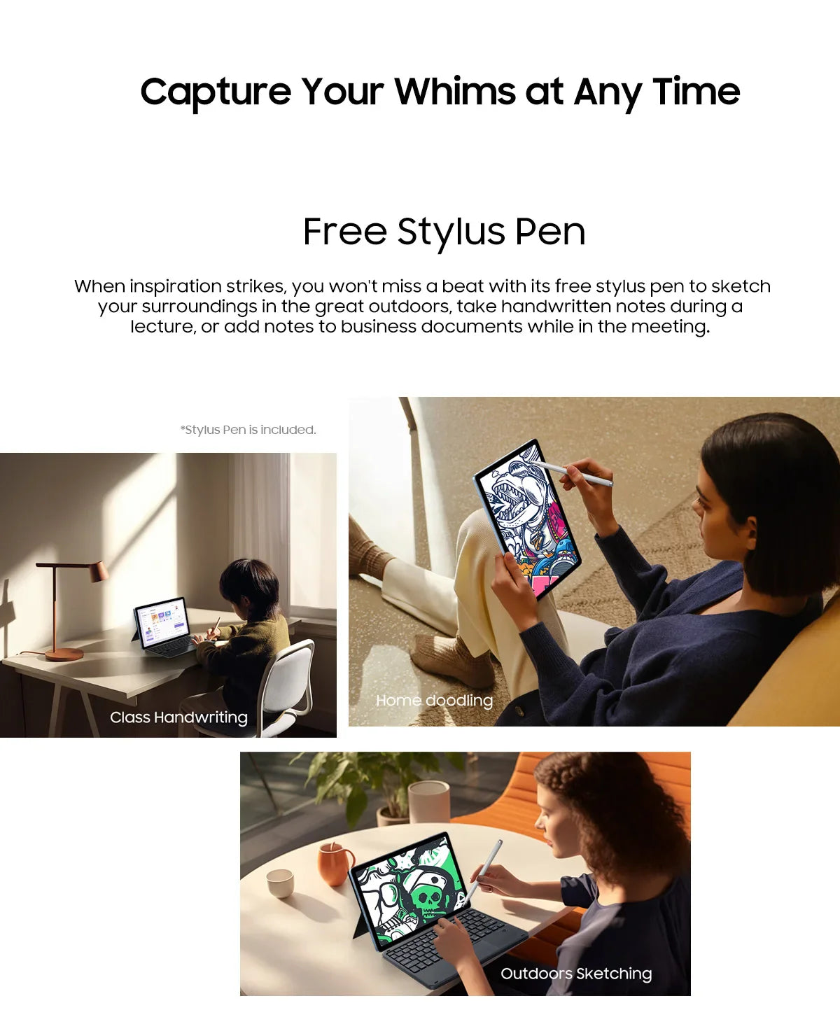 Blackview Tab 16 Pro Tablet PC 11'' FHD+ Display T616 Octa Core 24GB(8+16) RAM 256GB ROM 7700mAh 4G Tablets Android 14