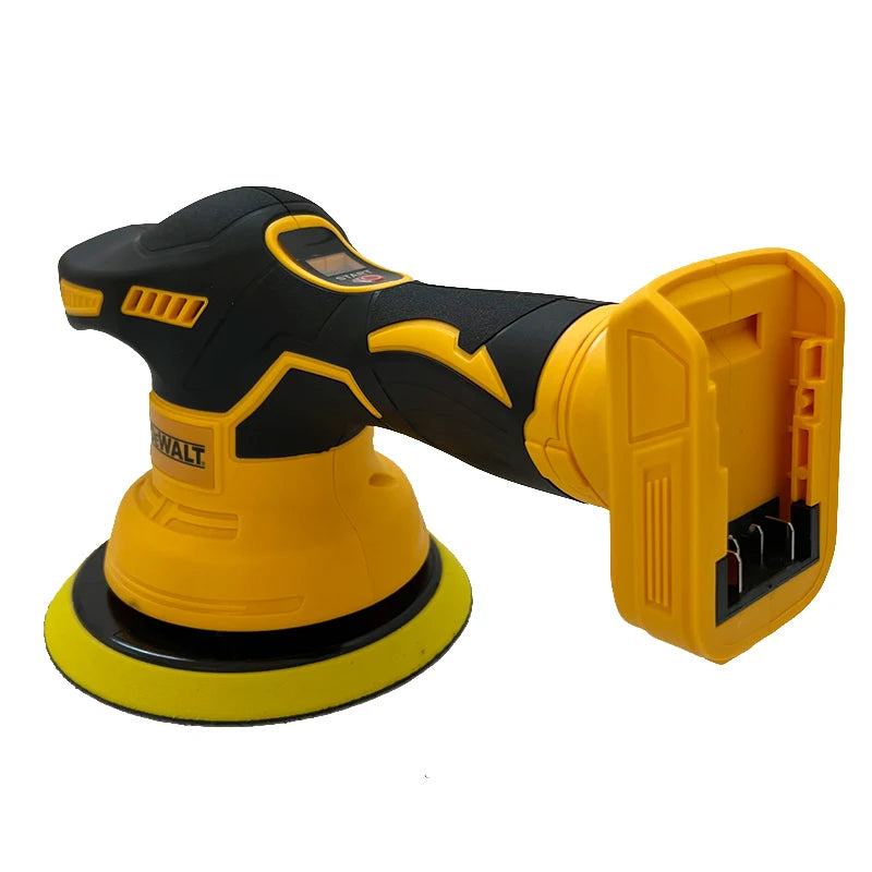 DEWALT X8 Precision Torque Digital Polisher – 8-Gear Cordless Pro Waxing System for 20V Battery Tools - Premium power tool from Lizard Vigilante - Just $102.99! Shop now at Lizard Vigilante