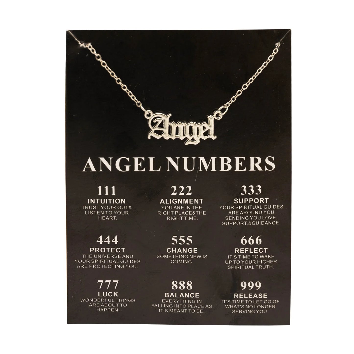 666 Necklace Fashion Jewelry Alloy Gold Color Lucky Angel Numbers Wish 777 Pendant Necklace for Women Girl Gift Birthday Neck - Premium necklace from Lizard Vigilante - Just $16.66! Shop now at Lizard Vigilante