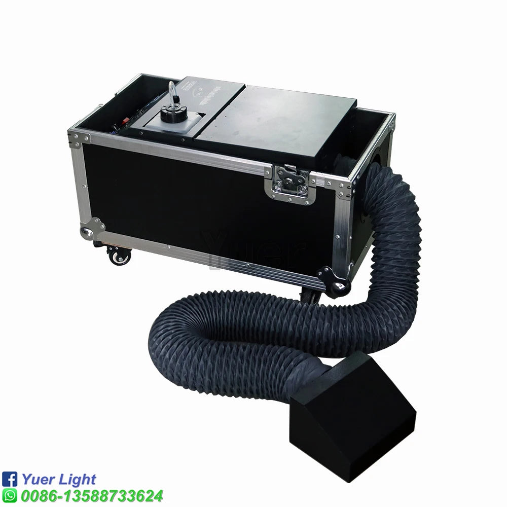 MINI 2000W Water Low Fog Machine Water Base Fog Machine Low Lying Dry Ice Effect With Water Tank Stage Equipment DJ Party Show - Premium fog machine from Lizard Vigilante - Just $888.88! Shop now at Lizard Vigilante