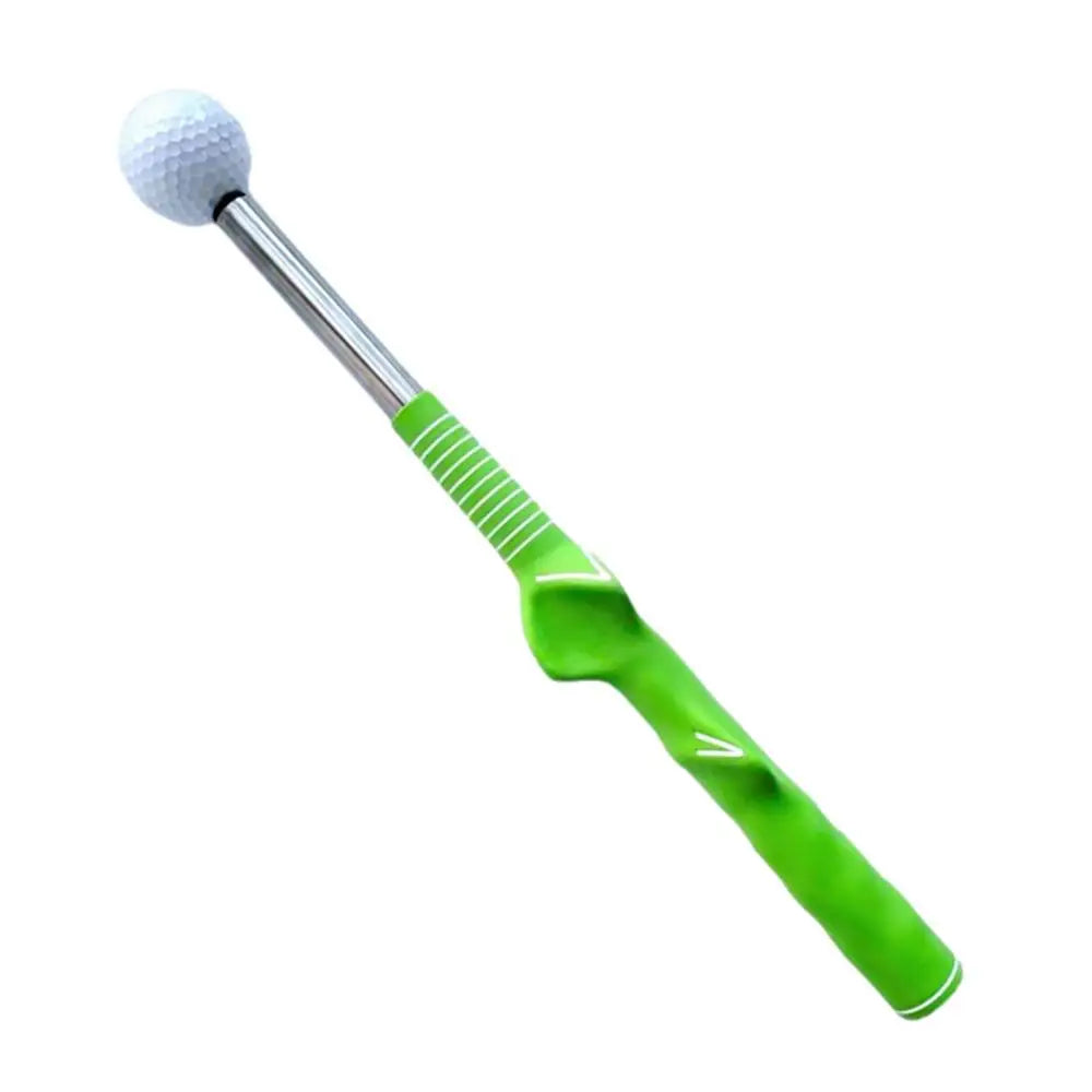 Golf Swing Practice Stick – Telescopic Swing Trainer for Perfecting Your Golf Technique - Premium golf training stick from Lizard Vigilante - Just $18.99! Shop now at Lizard Vigilante