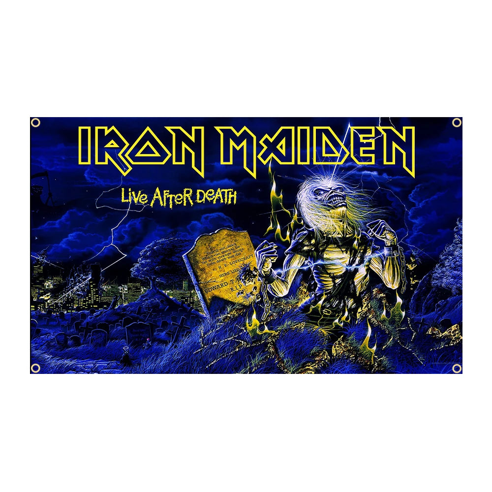 AC⚡️DC, RHCP, Ozzy Rock Bands Flag – 90x150cm Music Bar Wall Banner for Fans, Home, and Bar Décor - Premium flag from Lizard Vigilante - Just $11.99! Shop now at Lizard Vigilante