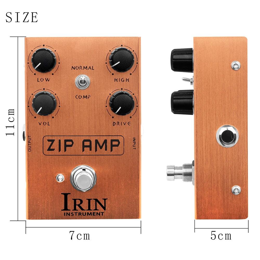 Easy To Use, IRIN Guitar Effect Pedal Collection - Versatile Pedals for Every Guitarist - Premium guitar effects from Lizard Vigilante - Just $49.99! Shop now at Lizard Vigilante