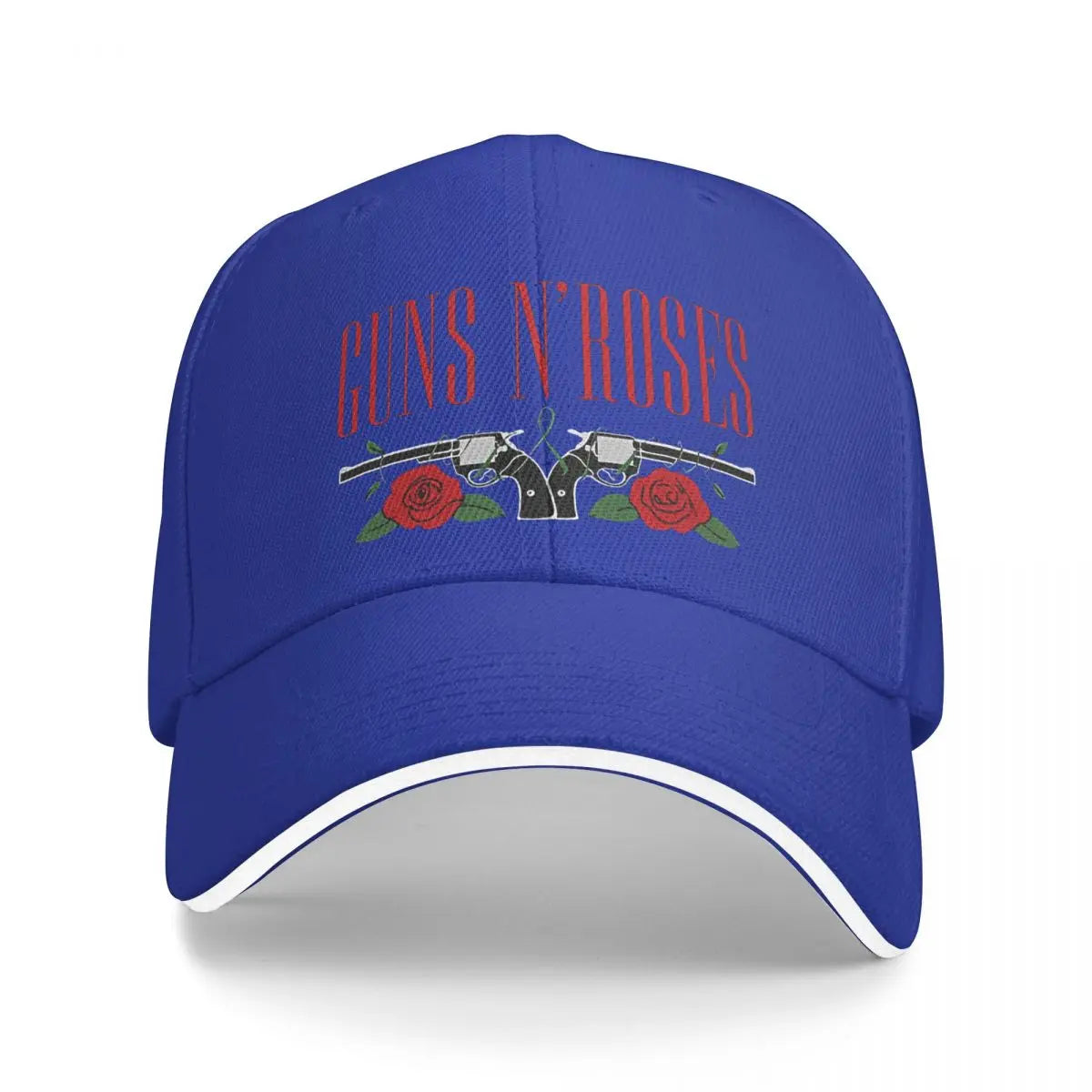 Guns N' Roses Baseball Cap: A Classic Rock Tribute - Premium Baseball cap from Lizard Vigilante - Just $22.49! Shop now at Lizard Vigilante