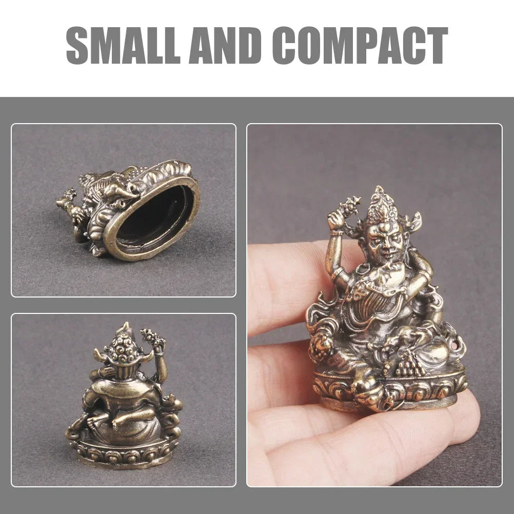 God of Wealth Statue Sculpture Brass Statue Copper Figurine Buddha Figurine Статуэтки Кошек