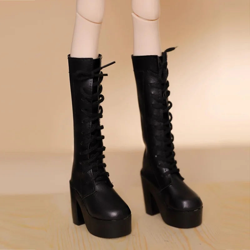 Original 1/3 BJD Doll Shoes Boots Girl DIY Decors Parts Kids Dressing Doll Toys Doll Decors 60CM Doll Shoes Accessories - Premium  from Lizard Vigilante - Just $26.99! Shop now at Lizard Vigilante