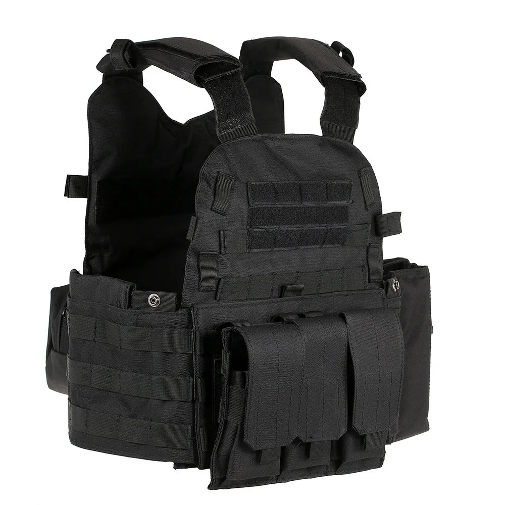 Tactical Vest - Versatile Outdoor Gear for Adventure - Premium outdoor vest from Lizard Vigilante - Just $47.99! Shop now at Lizard Vigilante