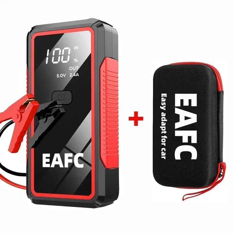 High-Power Car Jump Starter 1000A – Emergency Battery Charger & Power Bank for 12V Diesel and Gasoline Vehicles - Premium battery charger from Lizard Vigilante - Just $40.99! Shop now at Lizard Vigilante