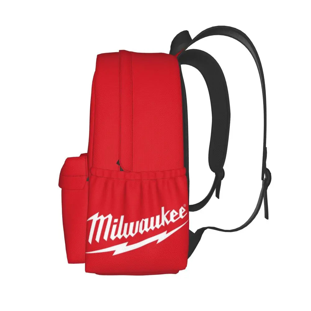 Versatile Milwaukee Backpack - Perfect for School, Work, and Travel - Premium backpack from Lizard Vigilante - Just $38.88! Shop now at Lizard Vigilante