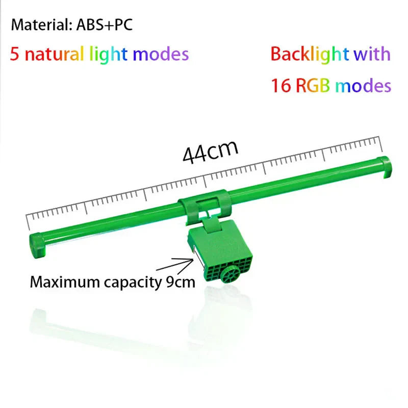 RGB Monitor Light Bar Computer Screen Hanging Lights Atmosphere Table Lamp Reading Night Lights Gaming Monitor Dimming Lights