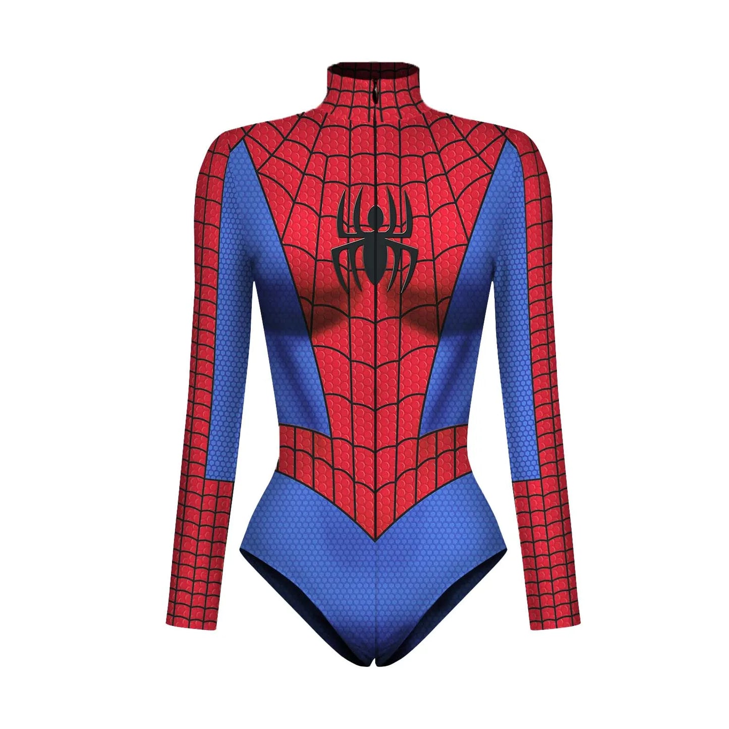 Sexy Superhero Cosplay Swim Bodysuit For Women — Spider, Iron, Deadpool-Inspired 3D Print Costume