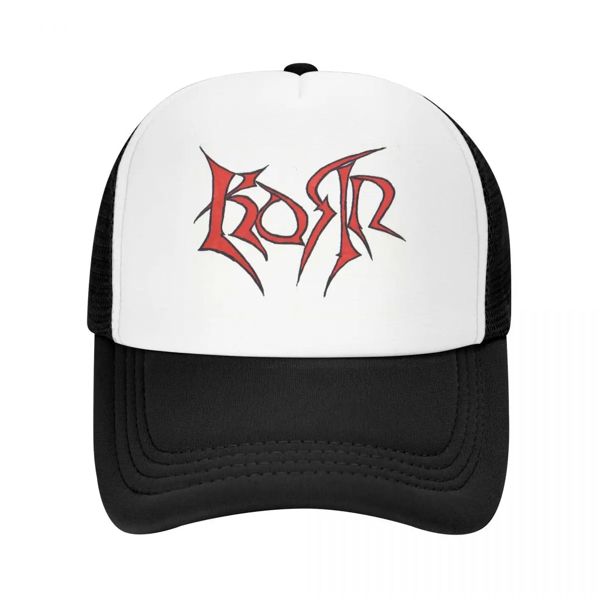 Korn Rock Music Mesh Baseball Cap – Stylish, Breathable, Adjustable Hat for All Seasons - Premium  from Lizard Vigilante - Just $23.88! Shop now at Lizard Vigilante