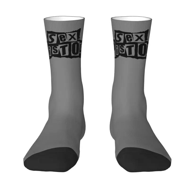 3D Pistols Punk Rock Socks for Head-to-Toe Rebellion - Premium socks from Lizard Vigilante - Just $17.99! Shop now at Lizard Vigilante