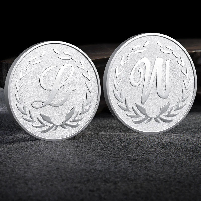 Bitcoin Crypto Coin Collection Gold Silver Commemorative Metal Souvenir Coins