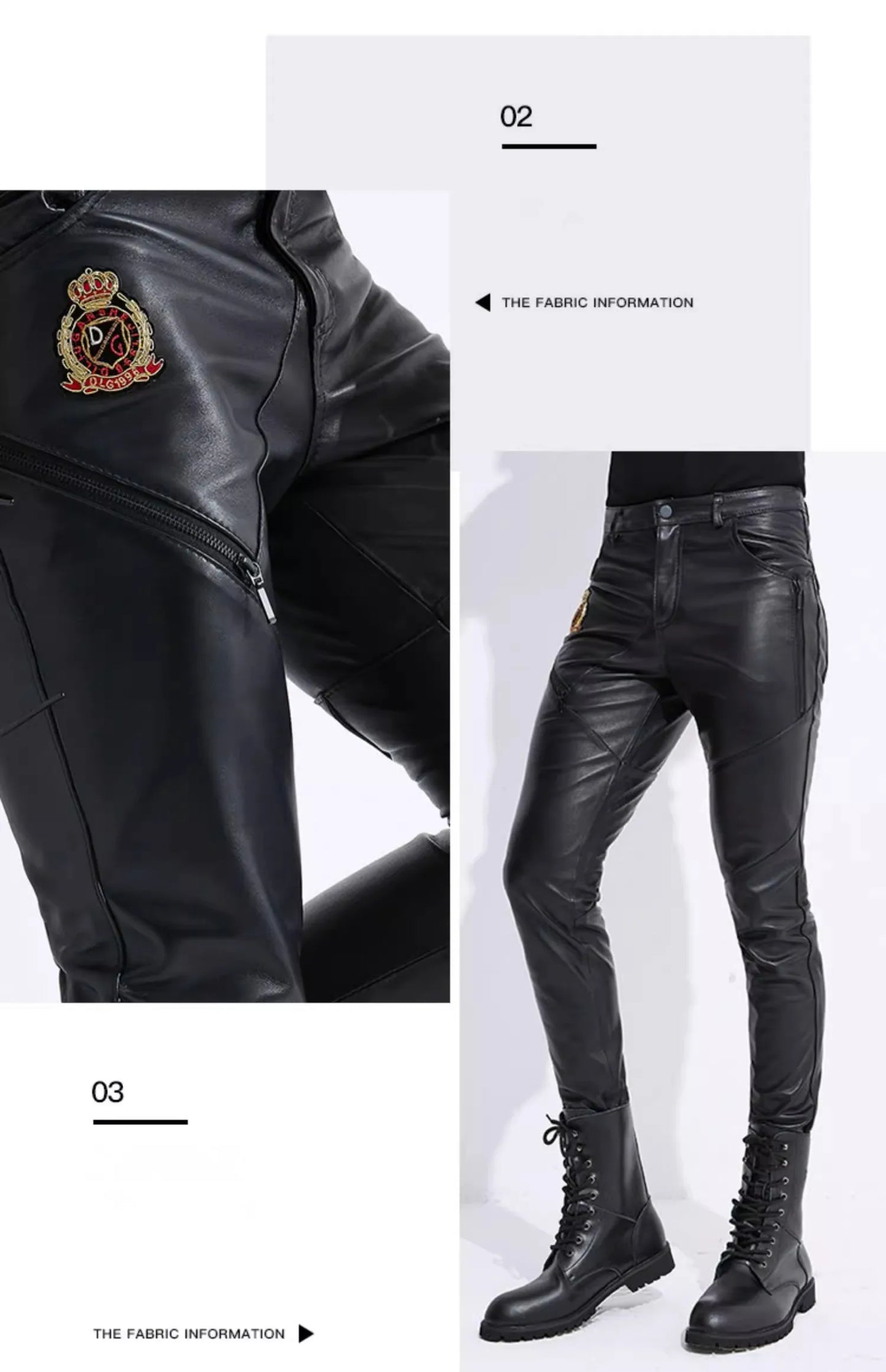 Iron Venom Sheepskin Ride-Lock Moto Pants — Genuine Leather Winter Armor for Street Kings