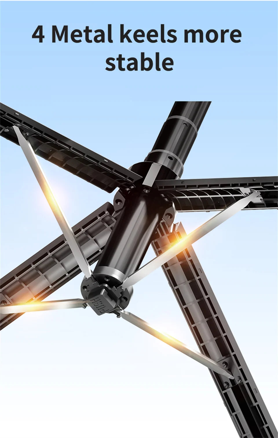 Fangtuosi IronClutch AI Tripod Gimbal — Bluetooth Selfie Stick & Smart Follow Stabilizer For Smartphones