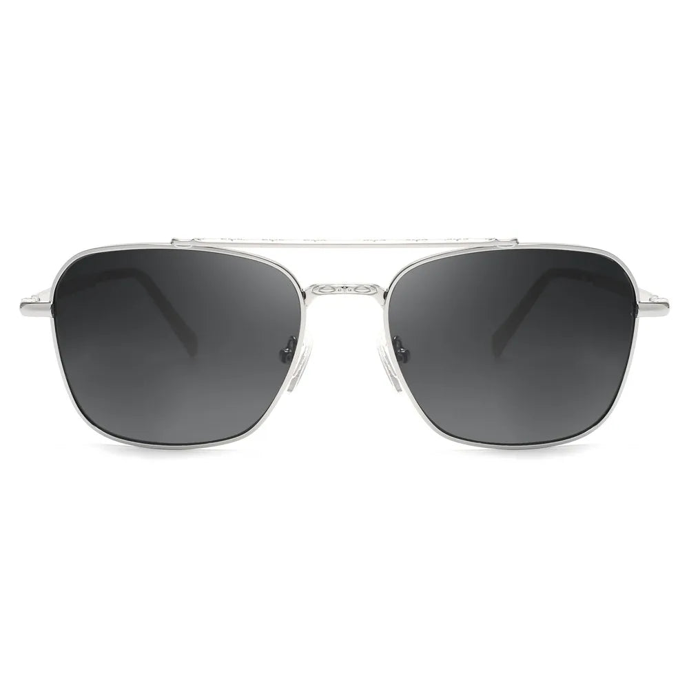 JM EdgeForce Square Sunglasses for Men & Women – Metal Frame UV400 Protection, Rock & Roll Ready - Premium shades from dsers - Just $36.99! Shop now at Lizard Vigilante