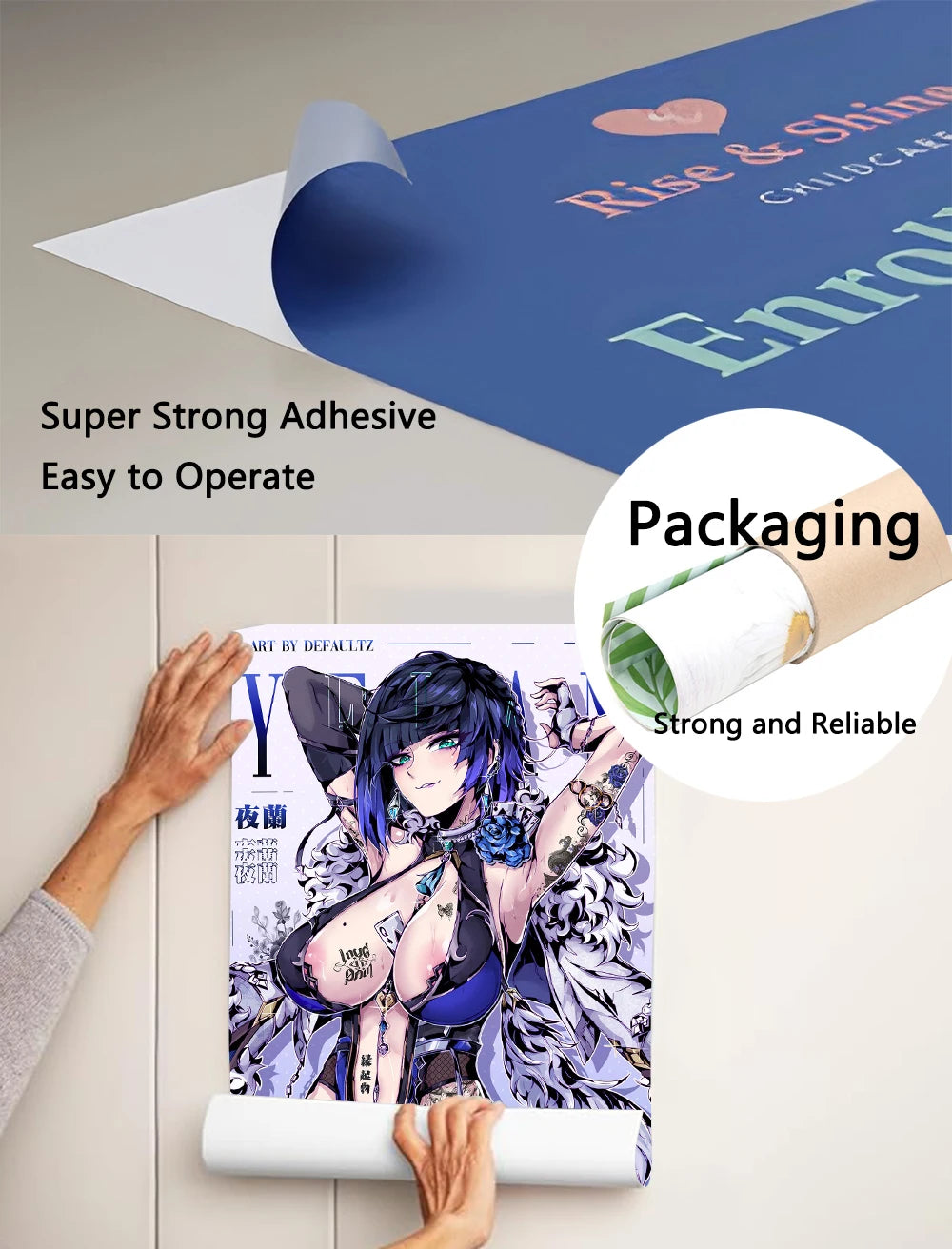 SZA "SOS WAVES" Waterproof HD Album Poster – Sticky Aesthetic Wall Art for Bedroom, Bar, Studio, or Mood-Set Living Spaces - Premium poster from dsers - Just $8.99! Shop now at Lizard Vigilante