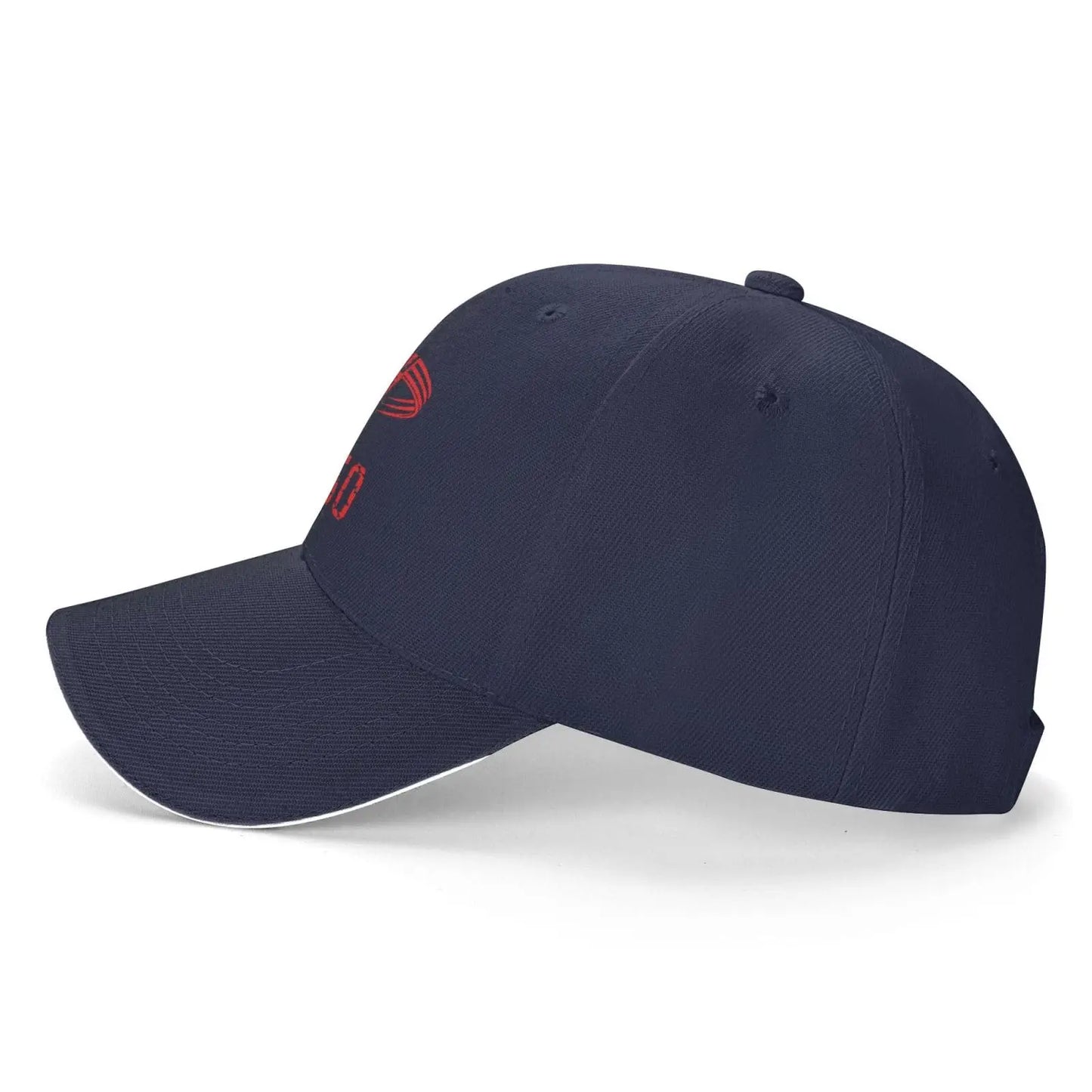 Van Halen 5150 Baseball Cap Hat Adjustable Outdoor Unisex Cap Navy Blue - Premium hat from Lizard Vigilante - Just $20.99! Shop now at Lizard Vigilante