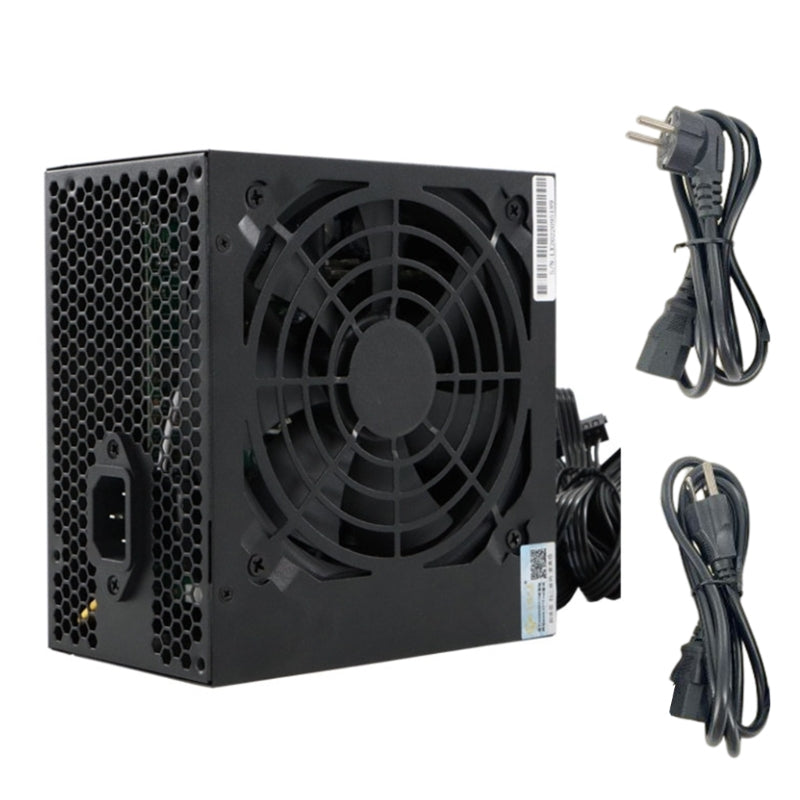 Modular Gaming PC Power Supply PSU Rated-250W 120mm Fan 24Pin ATX 12V Desktop Computer Source AC180-264V