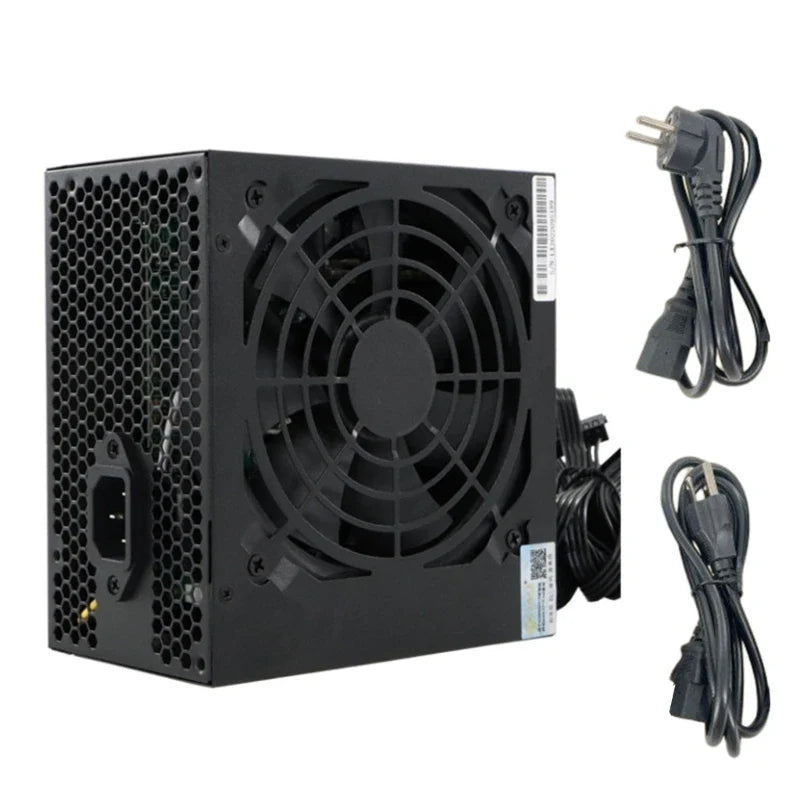 Modular Gaming PC Power Supply PSU Rated-250W 120mm Fan 24Pin ATX 12V Desktop Computer Source AC180-264V