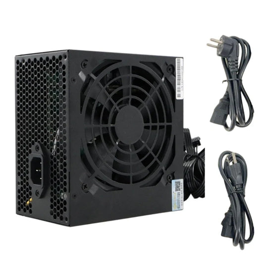Modular Gaming PC Power Supply PSU Rated-250W 120mm Fan 24Pin ATX 12V Desktop Computer Source AC180-264V