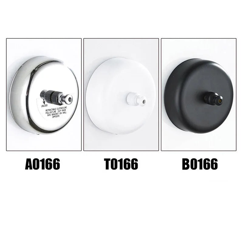 Clothes Drying Rack Rope Home Storage Stainless Steel Retractable Clotheslines Clothes Dryer Organiser Laundry Hanger