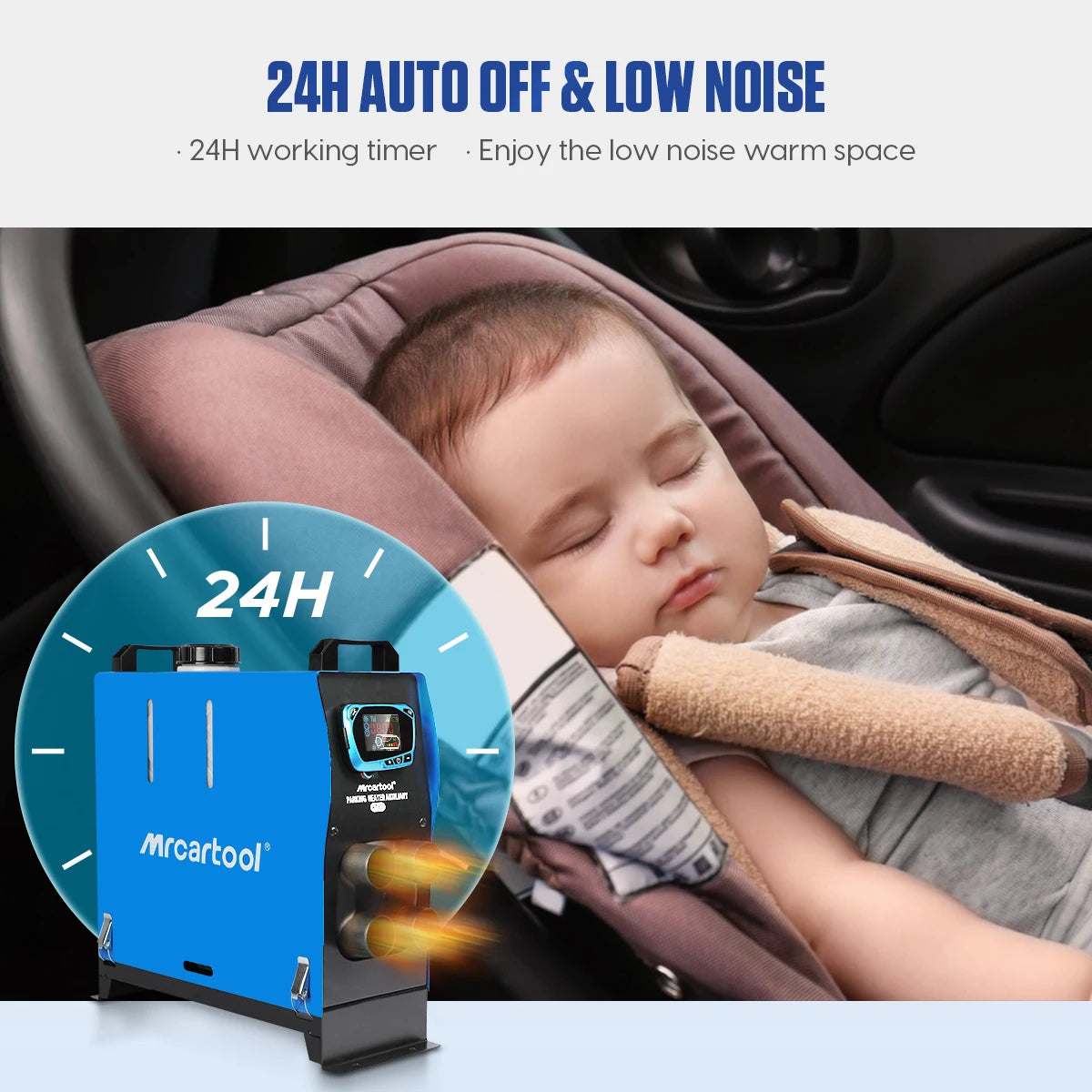 MRCARTOOL Parking Auxiliary Air Heater Specifications - Premium car heater from Lizard Vigilante - Just $288.88! Shop now at Lizard Vigilante