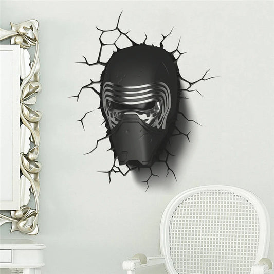 DEATH STAR BLAST FX – 3D Star Wars Wall Sticker for Kids’ Rooms & Rebel Hideouts - Premium decor from dsers - Just $26.99! Shop now at Lizard Vigilante
